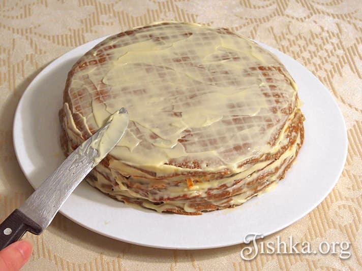 печёночный торт пошаговый рецепт печёночный торт пошаговый рецепт